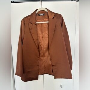 Misguided oversized blazer